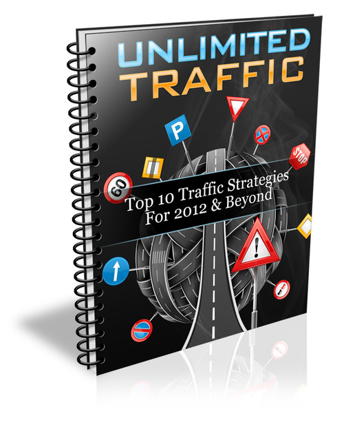 Product picture Unlimited Traffic!