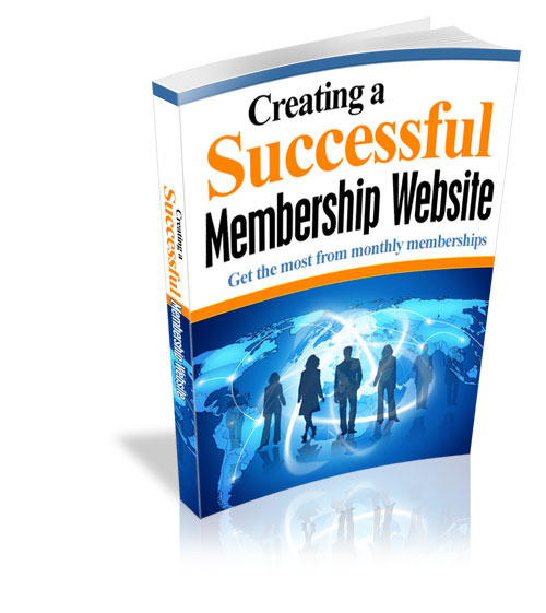 Product picture Creating a Successful Membership Site