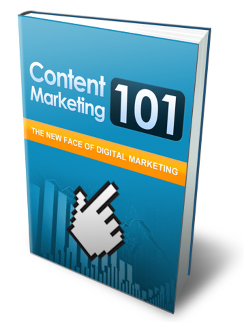 Product picture Content Marketing 101