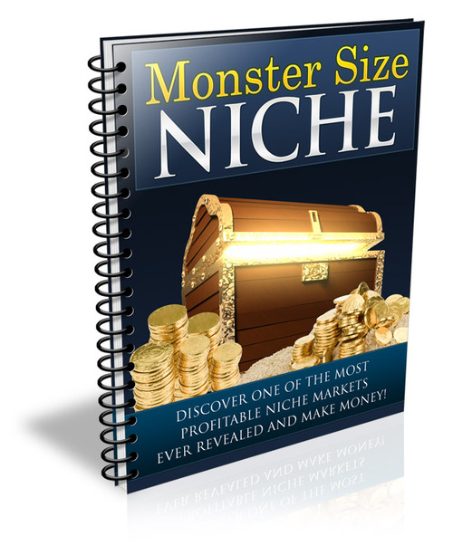 Product picture Monster Size Niche